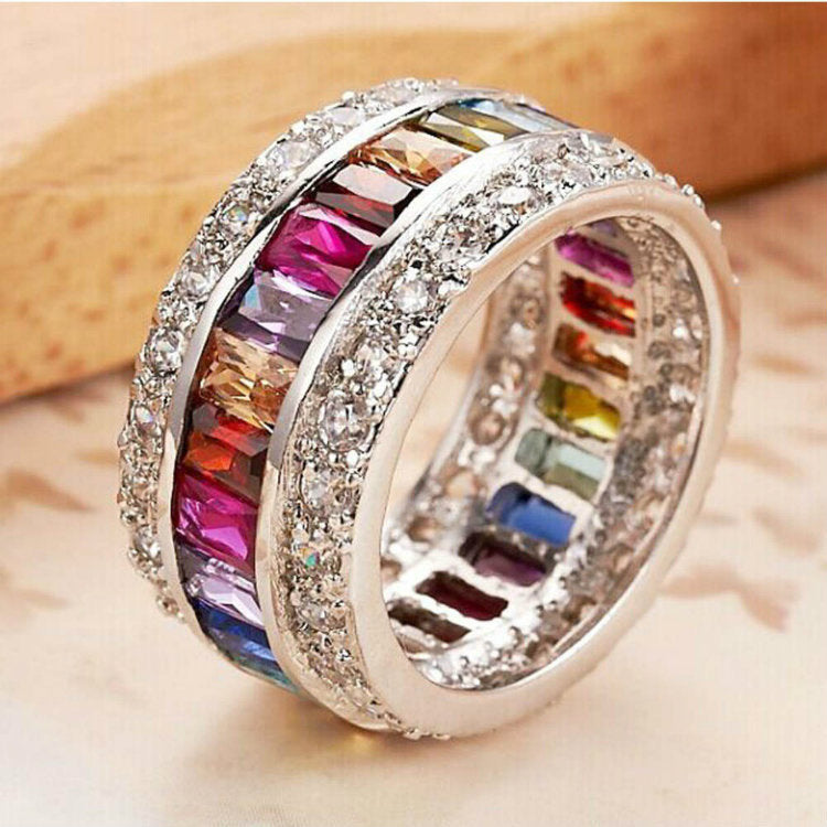 Anello "Shiny Colours"