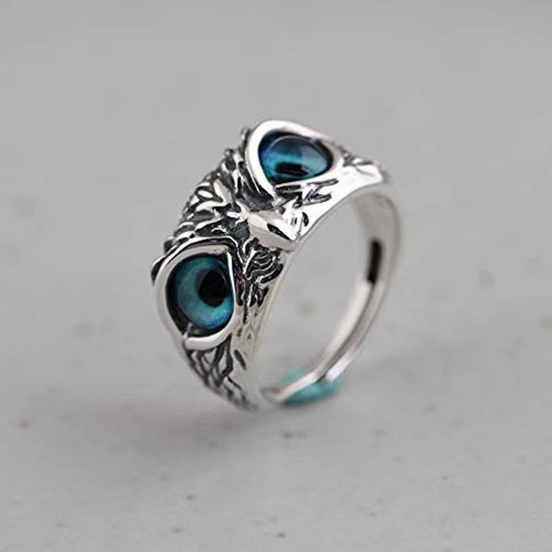 Anello Gufetto Portafortuna