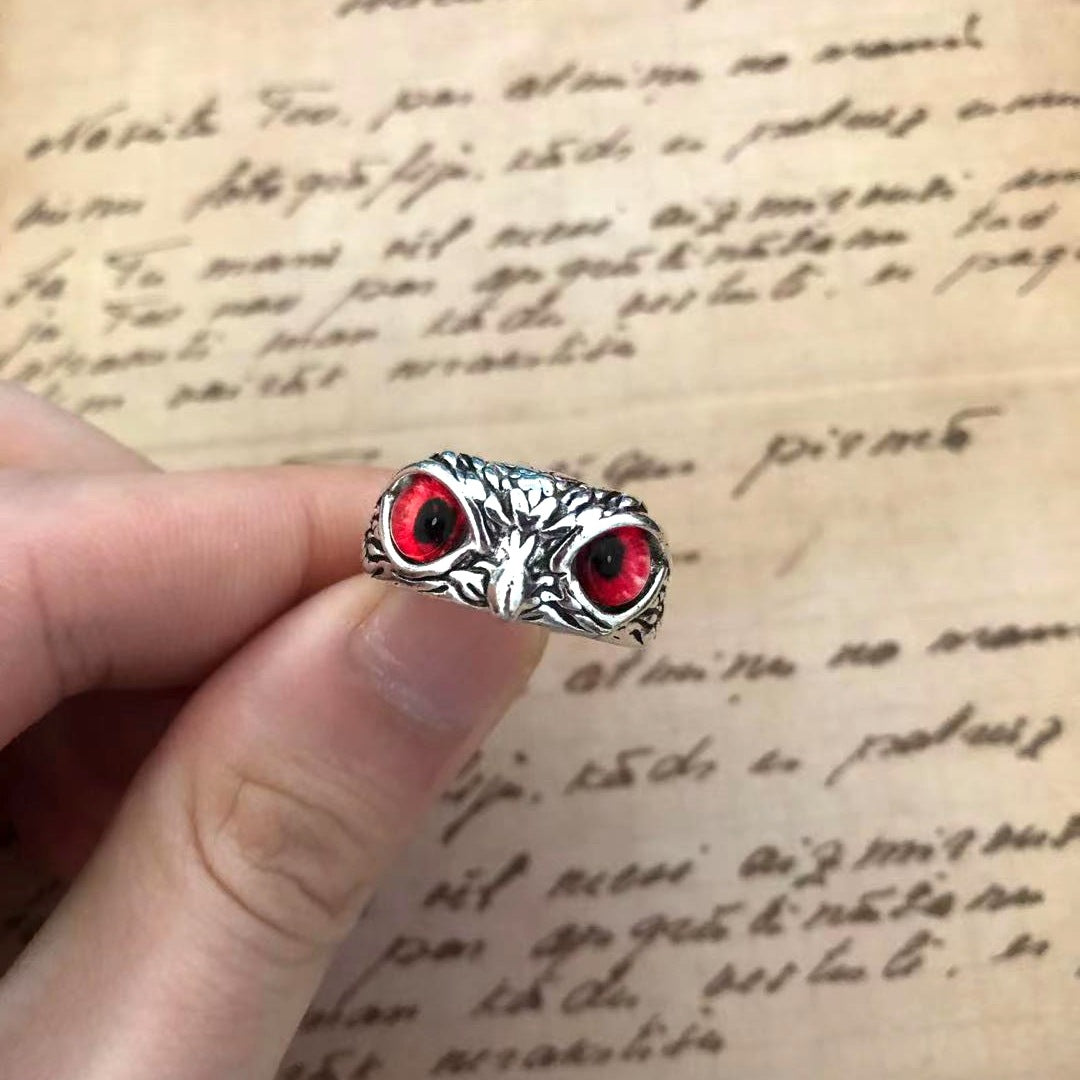 Anello Gufetto Portafortuna