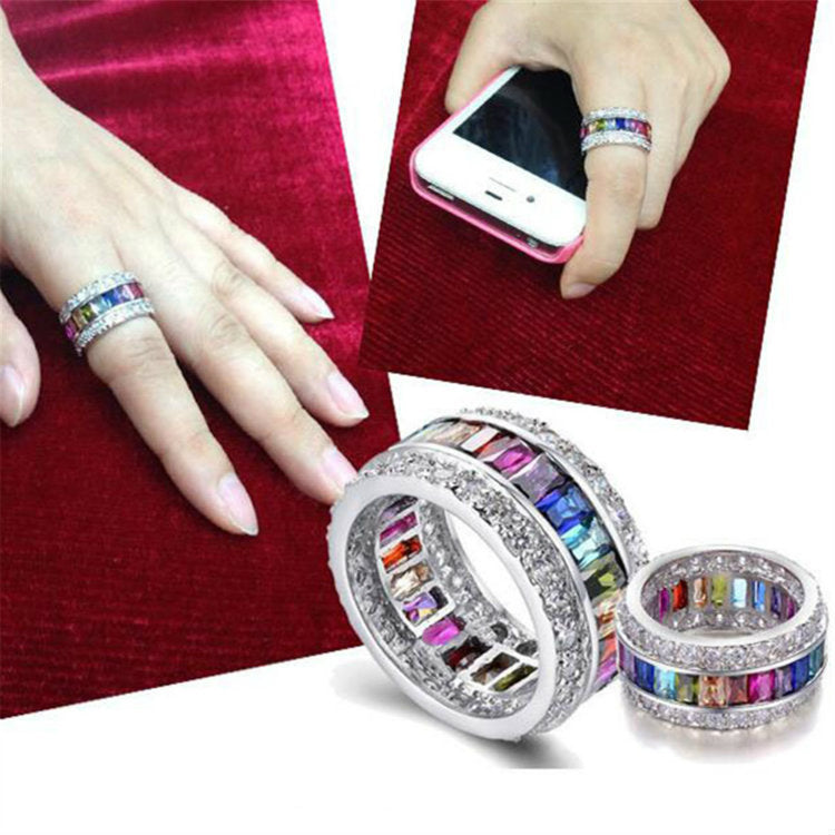 Anello "Shiny Colours"