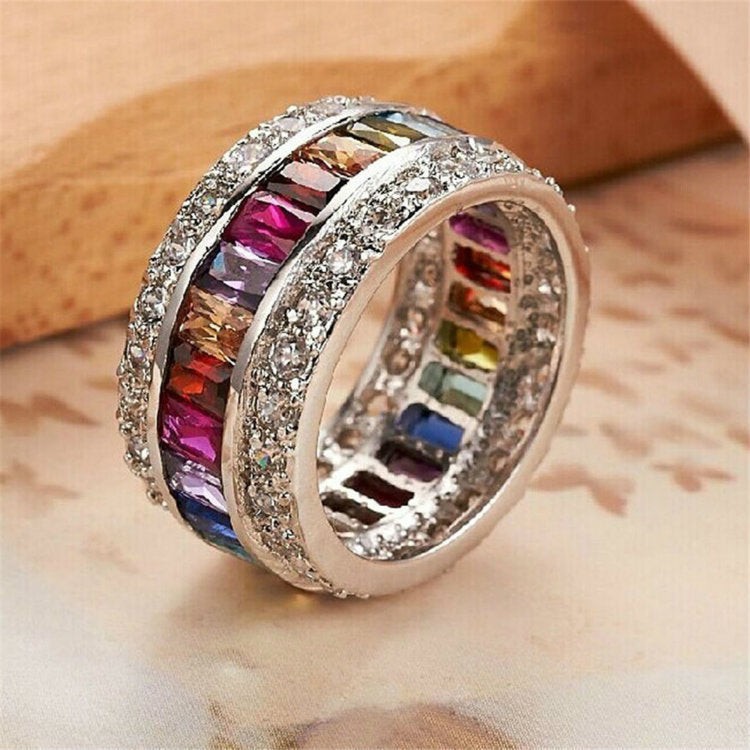 Anello "Shiny Colours"