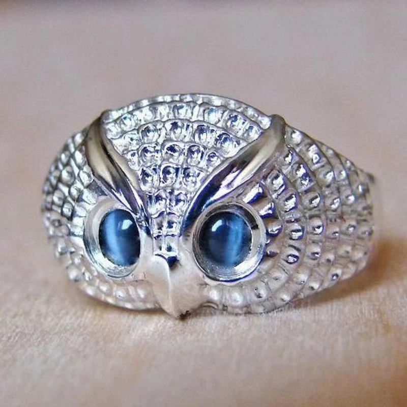 Anello Gufetto Portafortuna