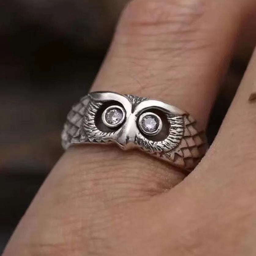 Anello Gufetto Portafortuna
