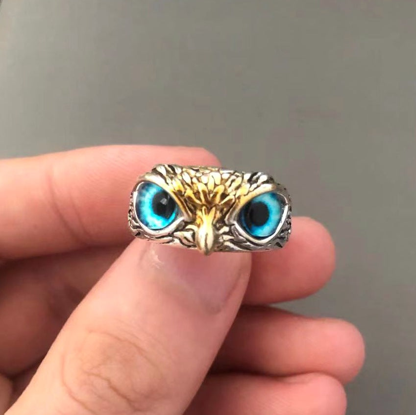 Anello Gufetto Portafortuna