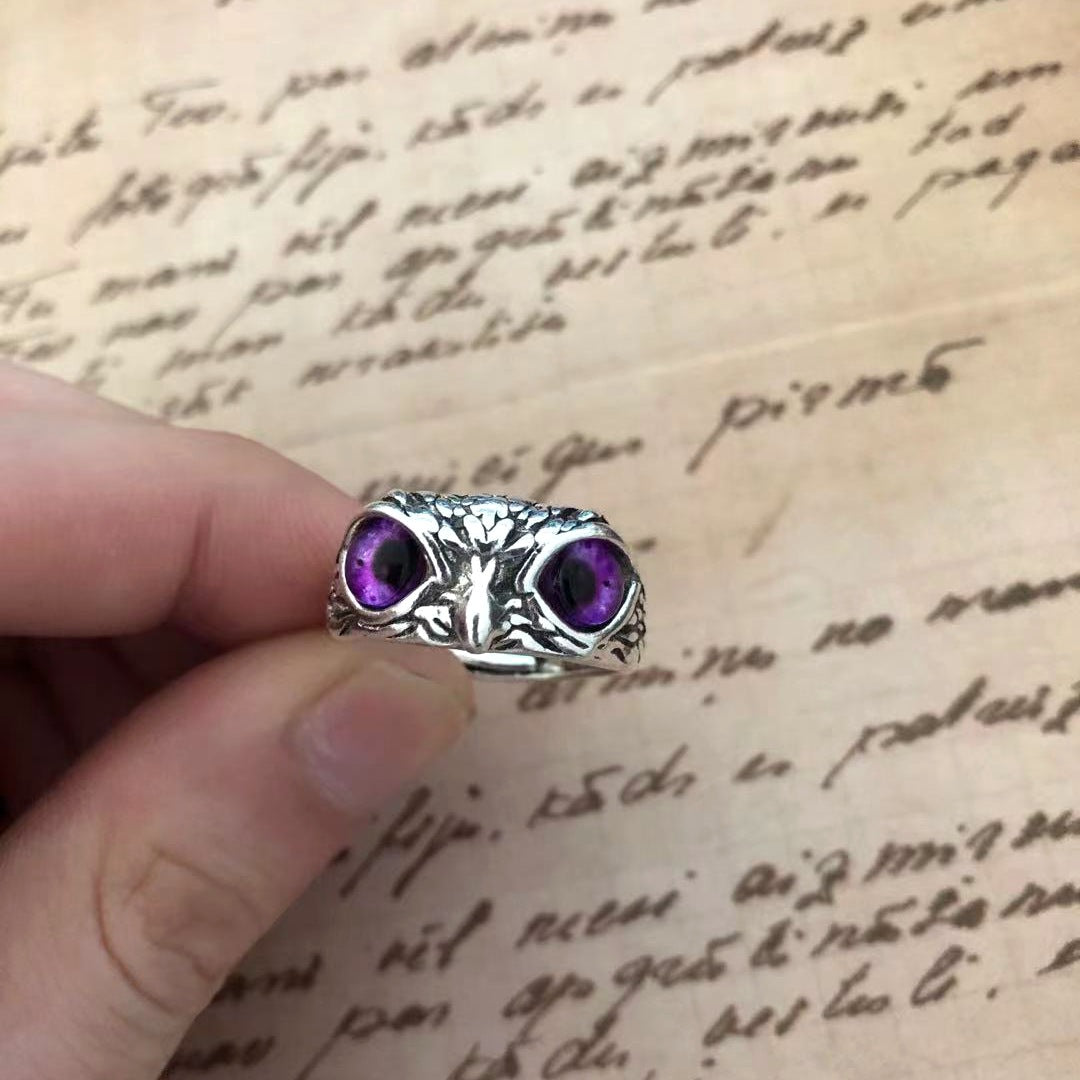 Anello Gufetto Portafortuna