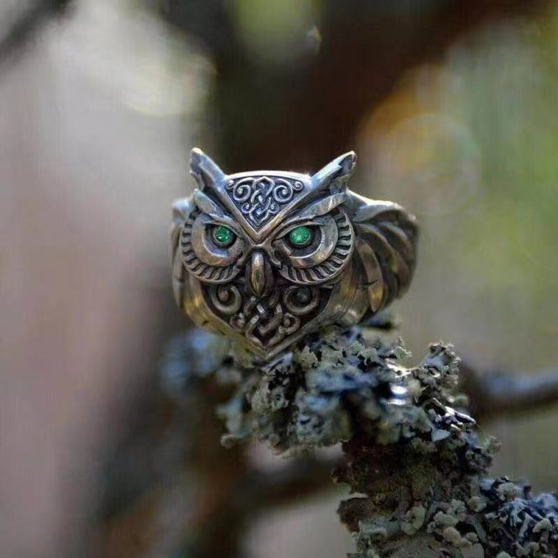Anello Gufetto Portafortuna