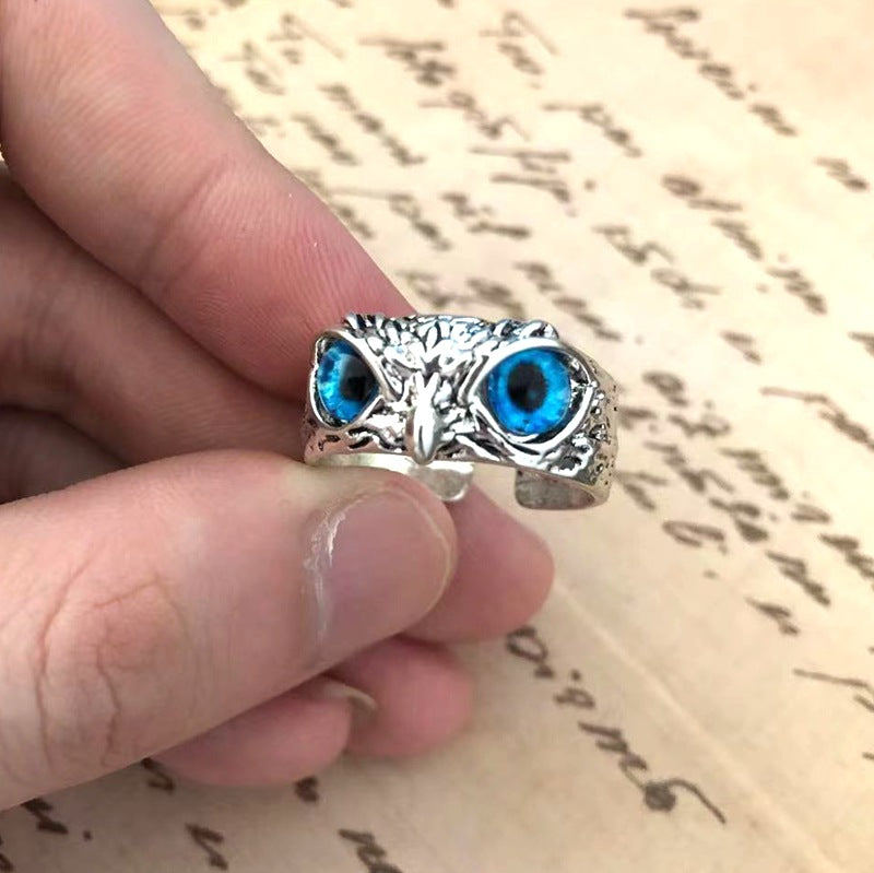 Anello Gufetto Portafortuna