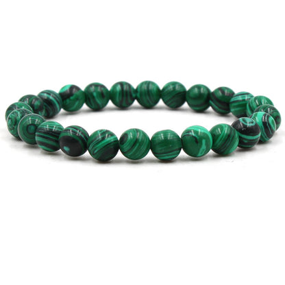 Braccialetti di malachite (vari colori)