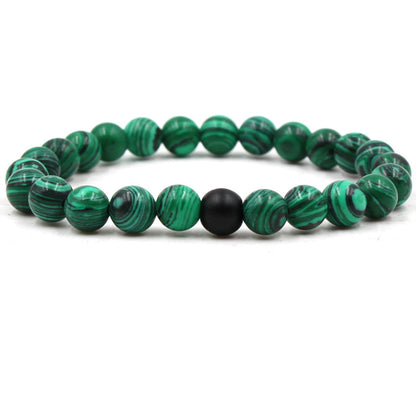 Braccialetti di malachite (vari colori)