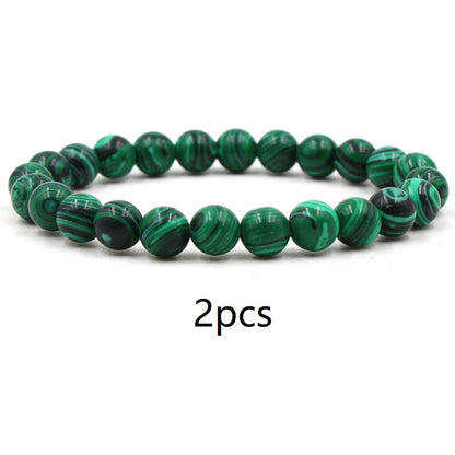 Braccialetti di malachite (vari colori)