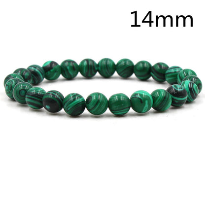 Braccialetti di malachite (vari colori)