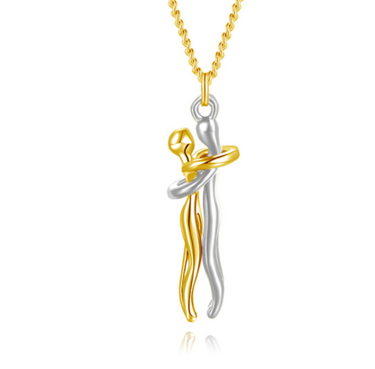 Collana "Abbraccio d'amore"