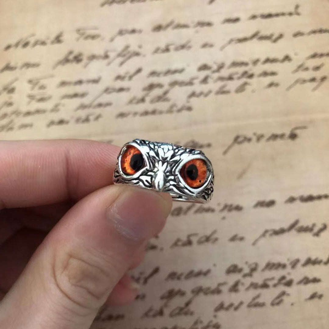 Anello Gufetto Portafortuna