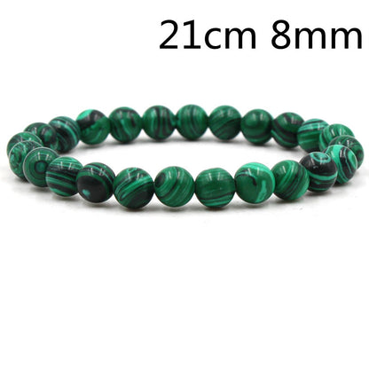 Braccialetti di malachite (vari colori)