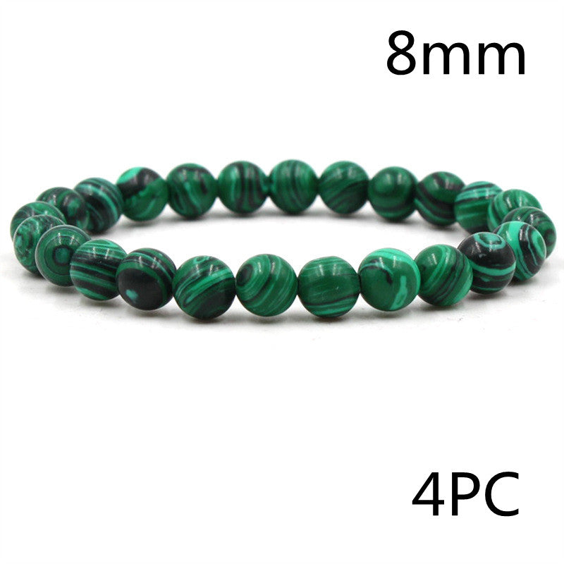 Braccialetti di malachite (vari colori)